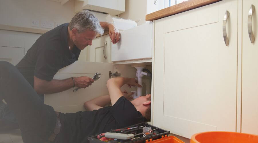 Professional burst pipe repair services in Eagle Grove, IA